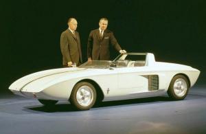 Ford Mustang Roadster Concept Car 1962 года